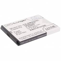 Replacement Samsung AB414757BE Cell Phone Battery (3.7 Volt, 1600 mAh)