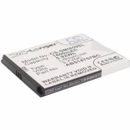 Replacement Samsung AB514757BC Cell Phone Battery (3.7 Volt, 1600 mAh)
