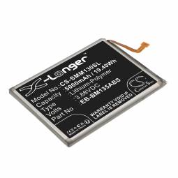 Replacement Samsung Galaxy M13 2022 Cell Phone Battery (3.88 Volt, 5000 mAh)