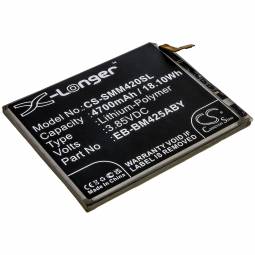 Replacement Samsung EB-BM425ABY Cell Phone Battery (3.85 Volt, 4700 mAh)