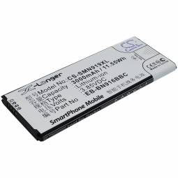 Replacement Samsung EB-BN916BBC Cell Phone Battery (3.85 Volt, 3000 mAh)