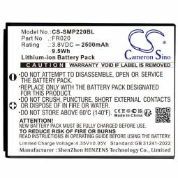 Replacement Sunmi P2 Mini Payment Terminal Battery