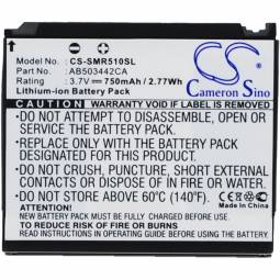 Replacement Samsung AB503442CA Cell Phone Battery (3.7 Volt, 750 mAh)
