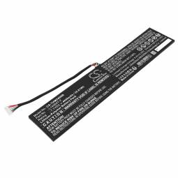 Replacement Thunderobot L140BAT-2 Laptop Battery (7.7 Volt, 4650 mAh)