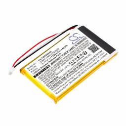 Replacement TomTom Pro 8000 GPS Battery