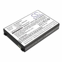 Replacement Urovo i6200S Barcode Scanner Battery