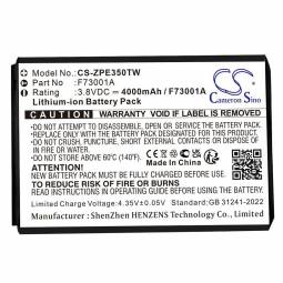 Replacement ZTE E700 Two-Way Radio Battery