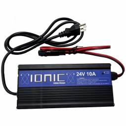 Ionic Lithium 24V 10A LiFePO4 Smart Charger