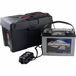 Ultimate Marine Power Kit: DEKA AGM Battery & NOCO Genius Charger