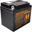 Motobatt MB7CA 12V AGM Motorcycle & Scooter Battery - High-Performance Upgrade for Yuasa YB7C-A