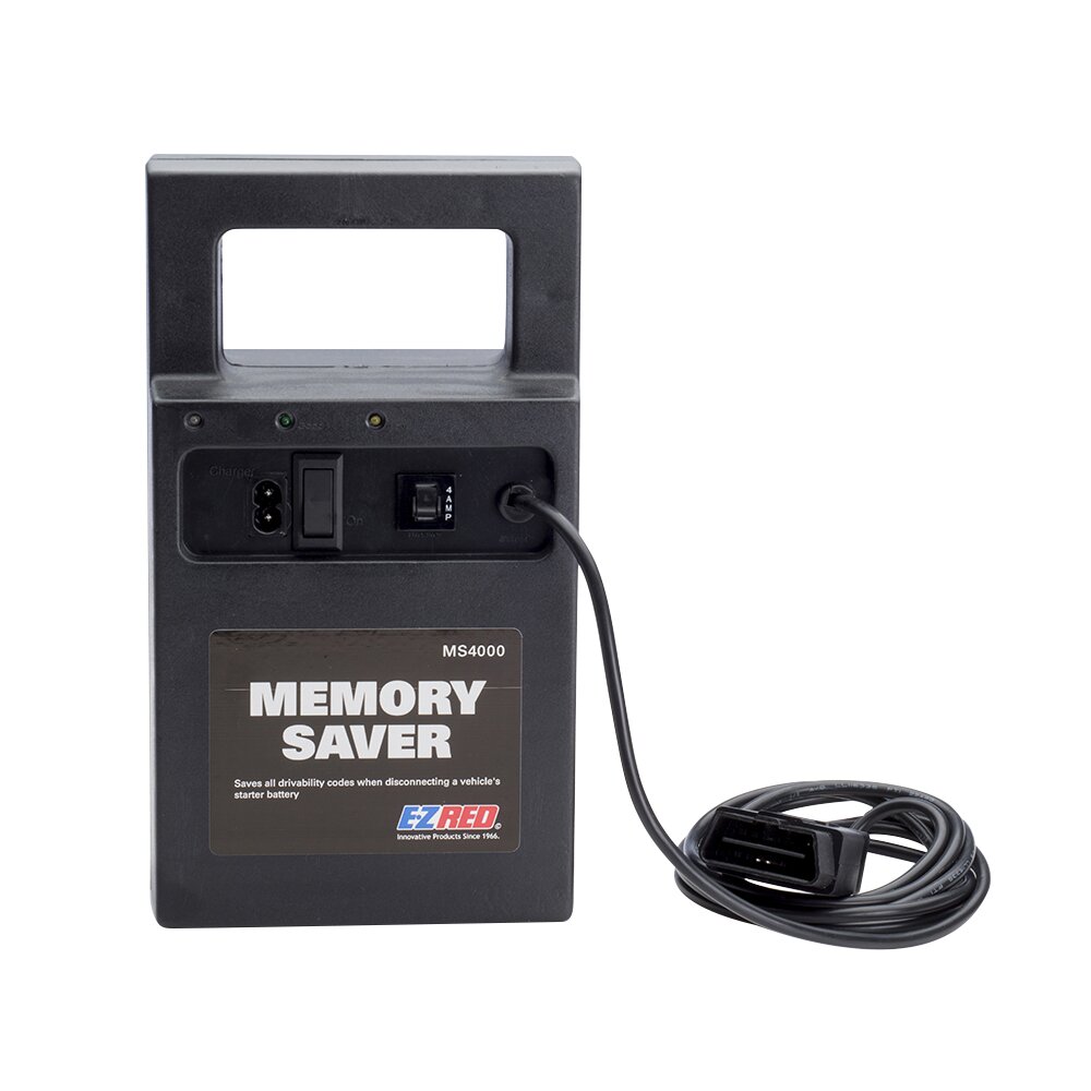 EZRed Automotive Memory Saver with Built-in Charger - OBDII MS4000