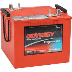 Odyssey ODS-AGM6M Marine & Industrial Extreme Battery (PC2250)