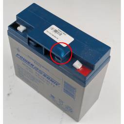 12 Volt 18 Ah Sealed Lead Acid Rechargeable Battery with F2 Terminals (Scratch & Dent)