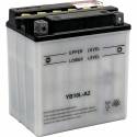 YB10L-A2 Dry Charge Battery: Acid Required