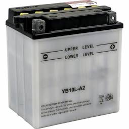 YB10L-A2 Dry Charge Battery: Acid Required