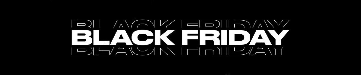 Black Friday banner