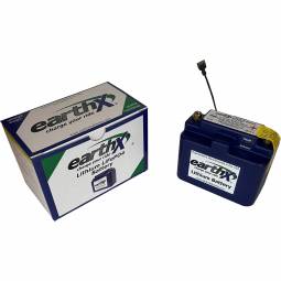 EarthX ETX104 Backup Lithium Battery for Aircraft