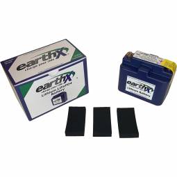 EarthX ETX12A High-Performance Powersports Lithium Battery
