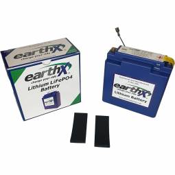 EarthX ETX680 Lithium Battery for Experimental Aircraft & Race Car with 60 Amp Alternator Or Less