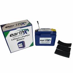 EarthX ETX680C Lithium Battery for Experimental Aircraft & Race Car with 60 Amp Alternator Or Less