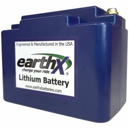 EarthX ETZ14C High-Performance Powersports Lithium Battery