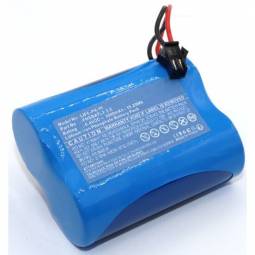 Replacement Fulham FHSBATL2-3.2, GF6X4XXXX03 Emergency Light Battery (6.4 Volt, 3600 mAh, LiFePO4)