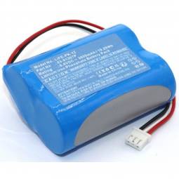 Replacement Stanilite Emergency Light Battery (6.4V 3000mAh LiFePO4)