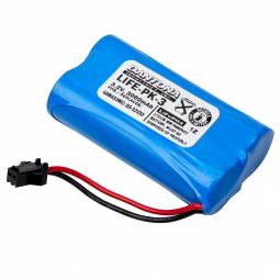 Replacement Gama Sonic Solar Light Battery, 3.2V 3000mAh (LiFePO4)