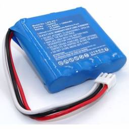 Replacement Dual-Lite DYN6I Emergency Light Battery