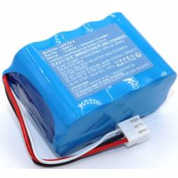 Replacement Dual-Lite 784H71, 9304679802E Emergency Light Battery (12.8 Volt, 2000 mAh, LiFePO4)
