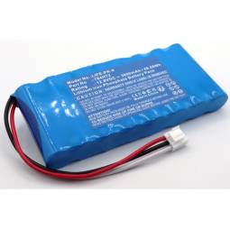 Replacement Dual-Lite 784H72 Emergency Light Battery (12.8 Volt, 3600 mAh, LiFePO4)