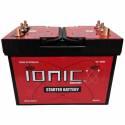 Ionic Group 31 LiFePO4 Diesel Battery w/ Heater | 3000 CA / 1800 CCA | Semi Truck & Heavy Equipment