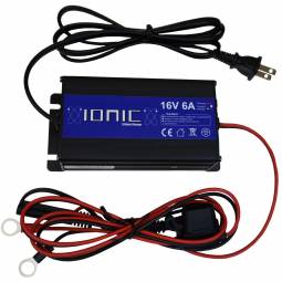 Ionic Lithium LiFePO4 16V 6A Battery Charger