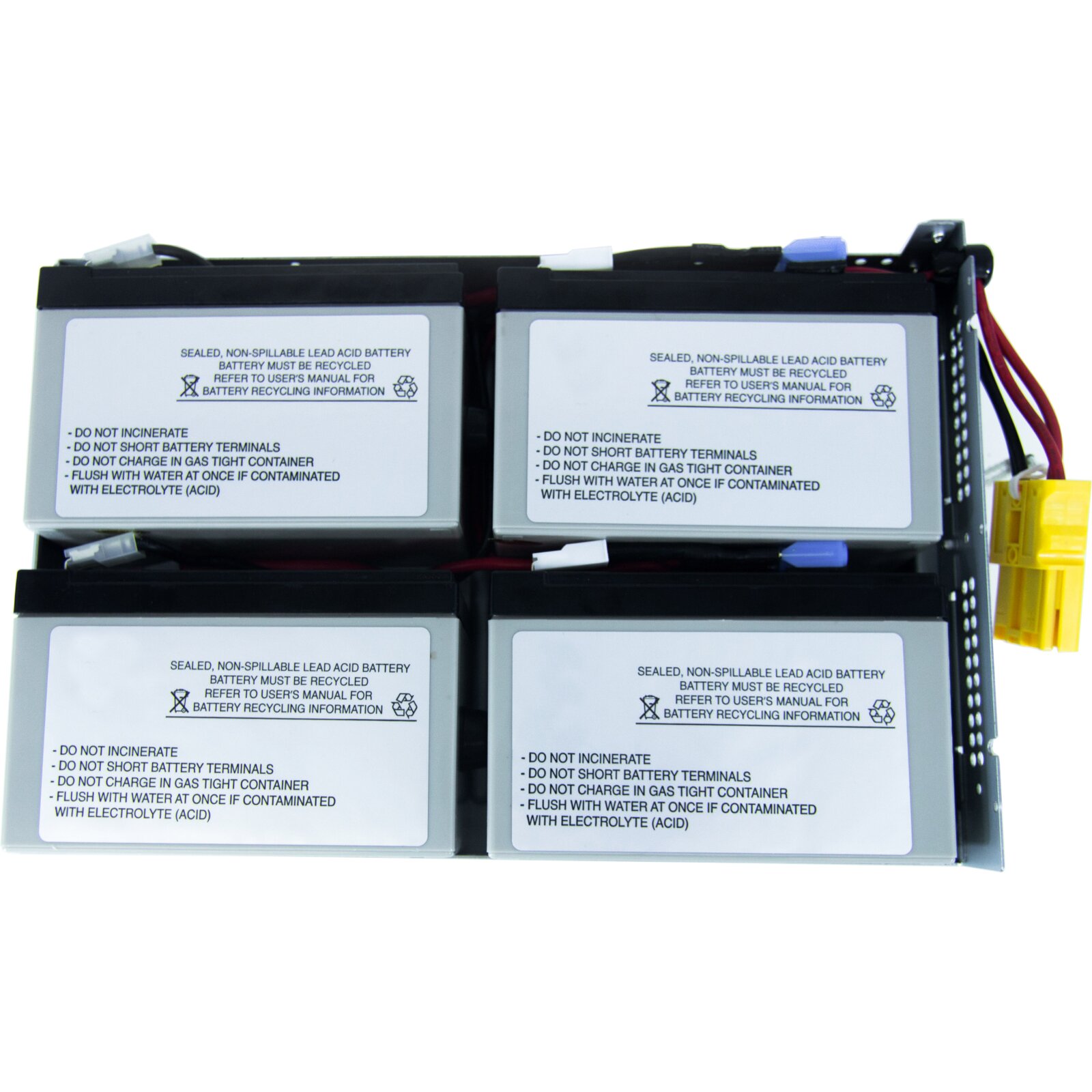 APCRBC159 Replacement Battery for APC UPS - 24V 18Ah SLA Battery ...