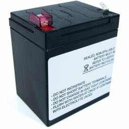 APCRBCV211 Replacement Battery for APC Back-UPS BE425M, BE500G3, BVN650M1, and BW650U1