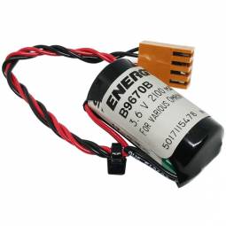 Omron 3G2A9-BAT08 & C500-BAT08 Replacement PLC Battery