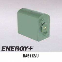 Saft BA-5112A/U Survival Radio Battery | 11.8V Lithium for AN/PRC-112, NSN 6135-01-439-6229