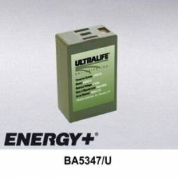 Ultralife BA-5347/U Military Battery | 6V Lithium, NSN 6135-01-455-7946
