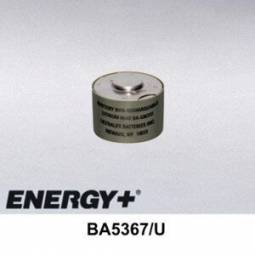 Saft BA-5367/U Night Vision Battery | 3V Lithium, 60% More Run Time Than BA-5567A/U