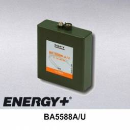 Saft BA-5588A/U Military Battery | 15V Lithium for PRC-68, PRC-128, NSN 6135-01-088-2708