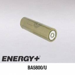Saft BA-5800/U Military GPS Battery | 5.8V Lithium for PLGR AN/PSN-11, NSN 6135-01-440-7774