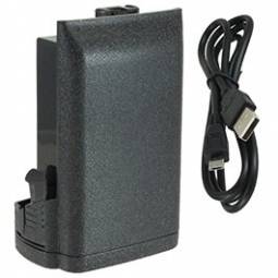 Replacement NNTN7038 USB-C Rechargeable Two-Way Radio Battery for Motorola APX Series