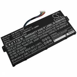 Replacement Acer AC15A3J Laptop Battery (10.8 Volt, 3450 mAh)
