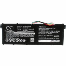 Replacement Acer AC14B18J Laptop Battery (11.4 Volt, 3000 mAh)