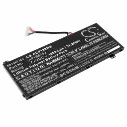 Replacement Acer AP18B18J Laptop Battery (7.6 Volt, 4500 mAh)