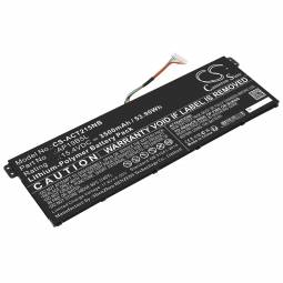 Replacement Acer AP19B5L Laptop Battery (15.4 Volt, 3500 mAh)