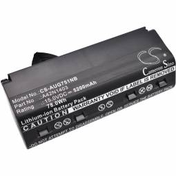 Replacement Asus A42N1403 Laptop Battery (15 Volt, 5200 mAh)
