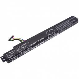 Replacement Asus A31-JN101 Laptop Battery (10.8 Volt, 2400 mAh)