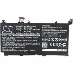 Replacement Asus B31N1336 Laptop Battery (11.4 Volt, 4200 mAh)