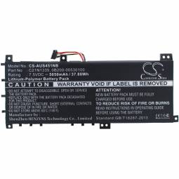 Replacement Asus C21N1335 Laptop Battery (7.5 Volt, 5050 mAh)